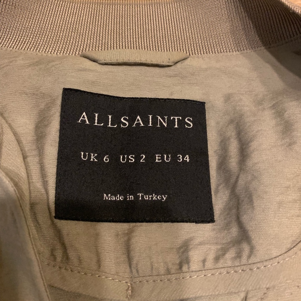 ALL SAINTS JACKET